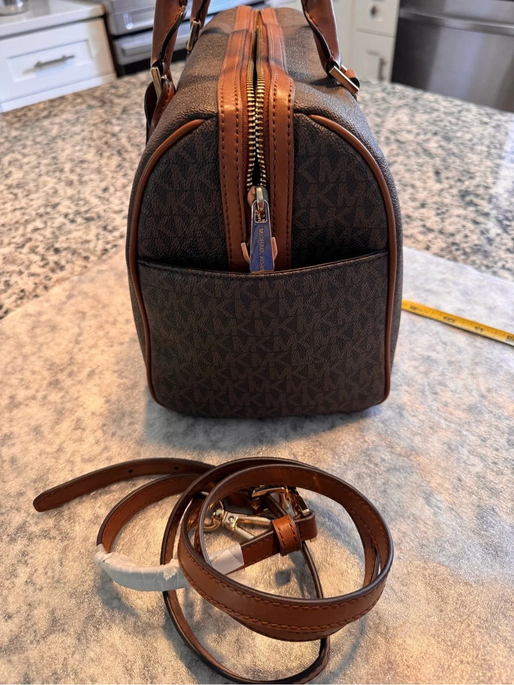Michael Kors structured michael